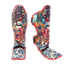 Top King Boxing Chinese Culture Muay Thai Shin Guards 