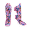 Muay Thai Top King shin guards: Wild tiger pink