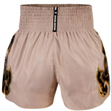 Kanok beige Top King Muay Thai shorts