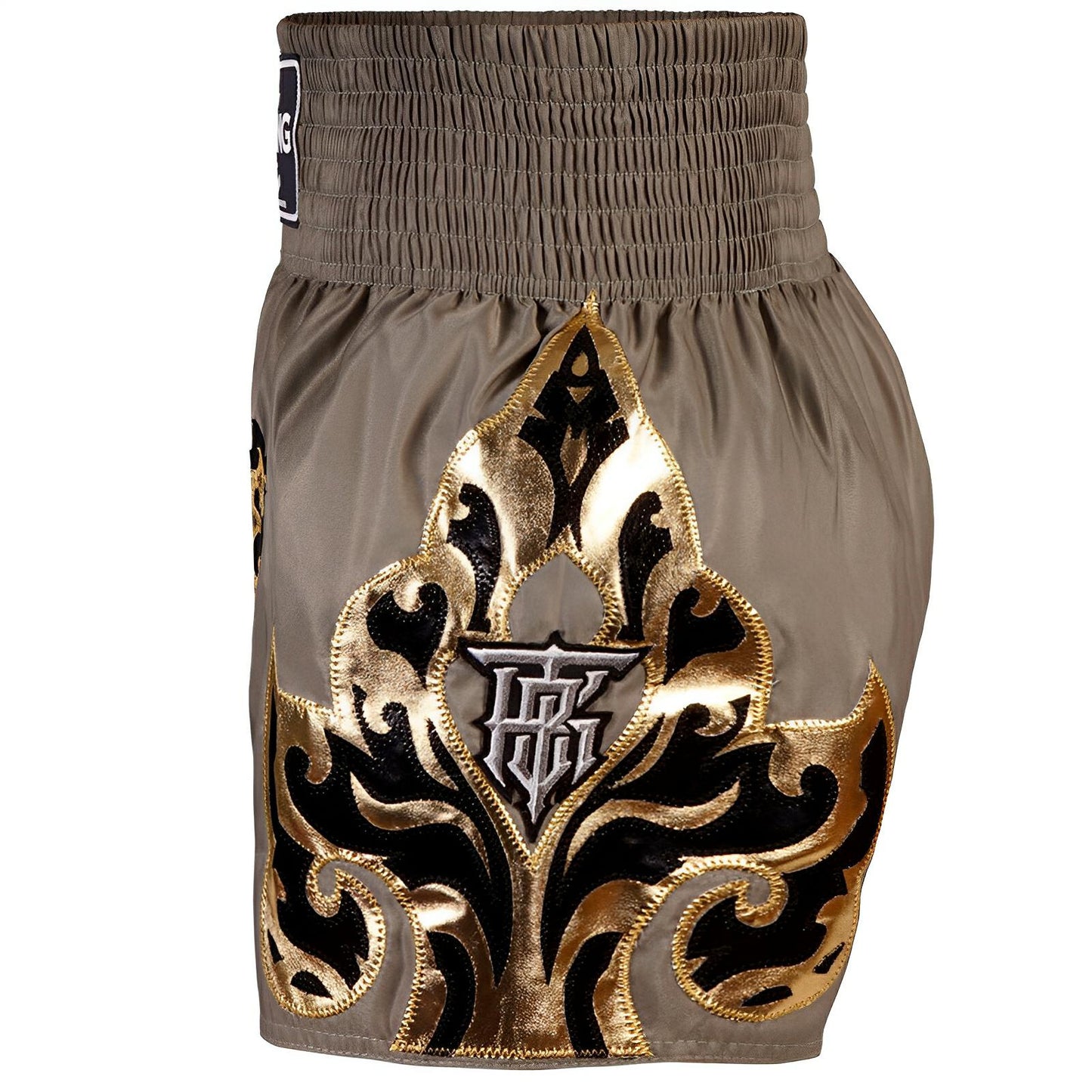 Kanok Khaki Top King Muay Thai shorts