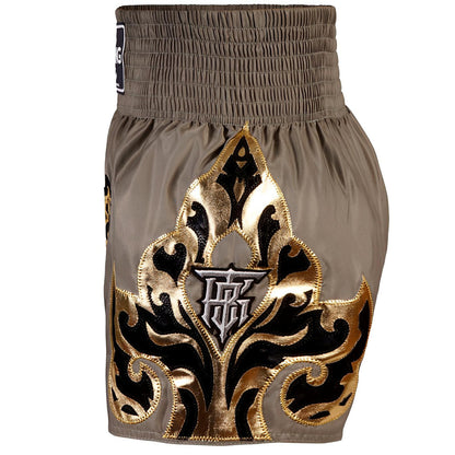 Kanok Khaki Top King Muay Thai shorts