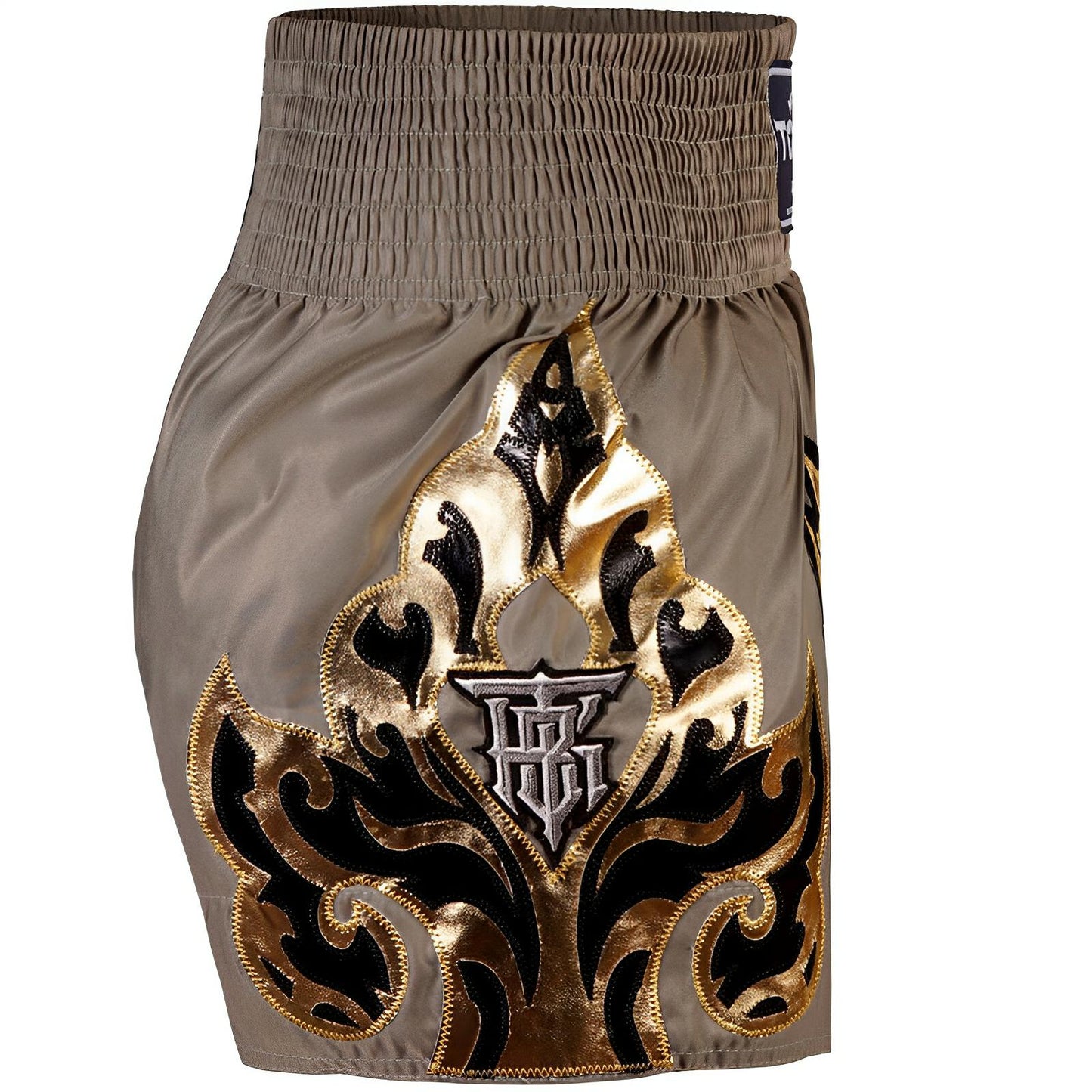 Kanok Khaki Top King Muay Thai shorts