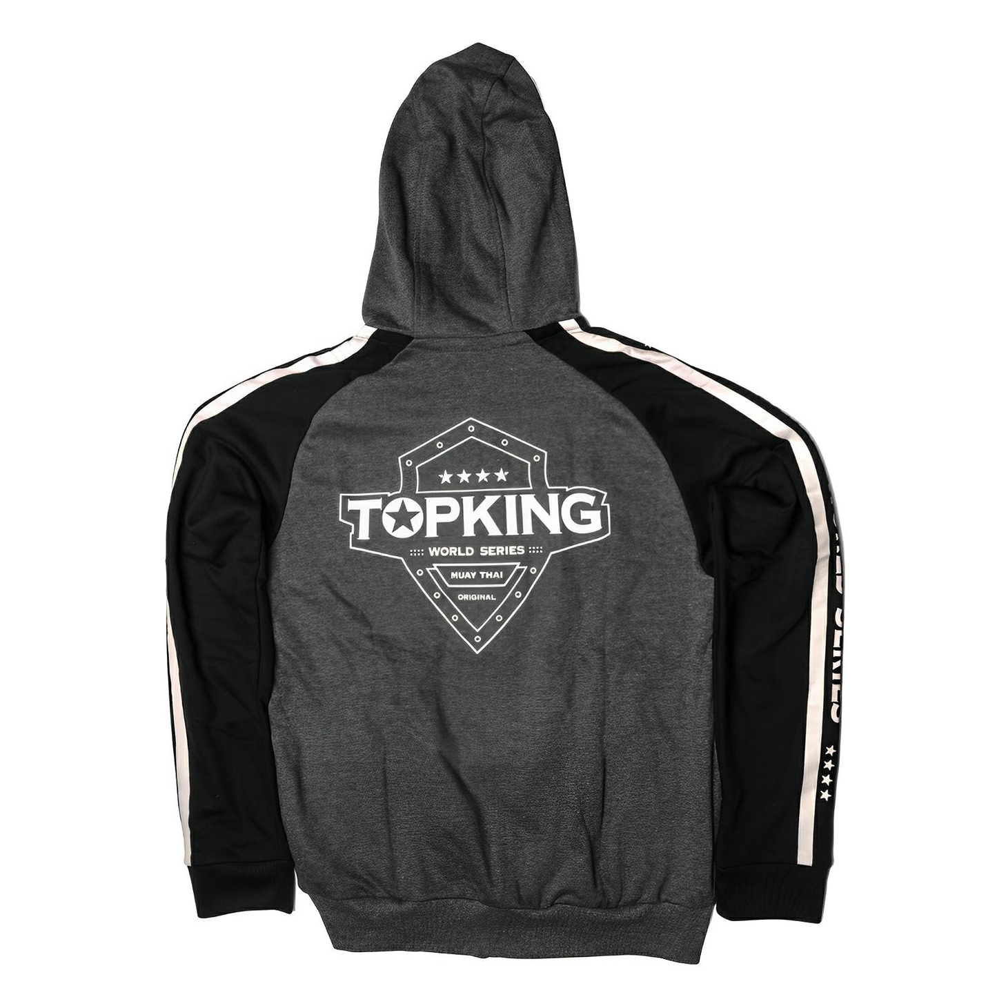 Top King Tracksuit "World Series". Muay Thai activewear jacket hoodie.