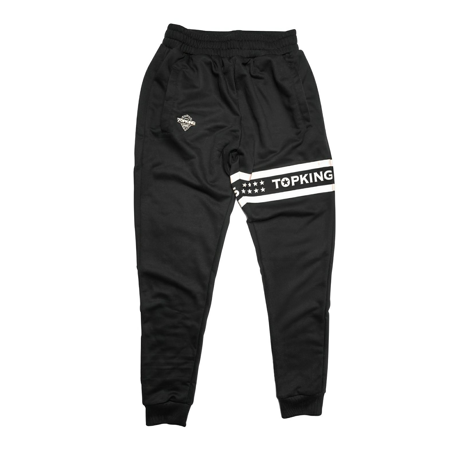 Top King Tracksuit "World Series". Muay Thai activewear pants.