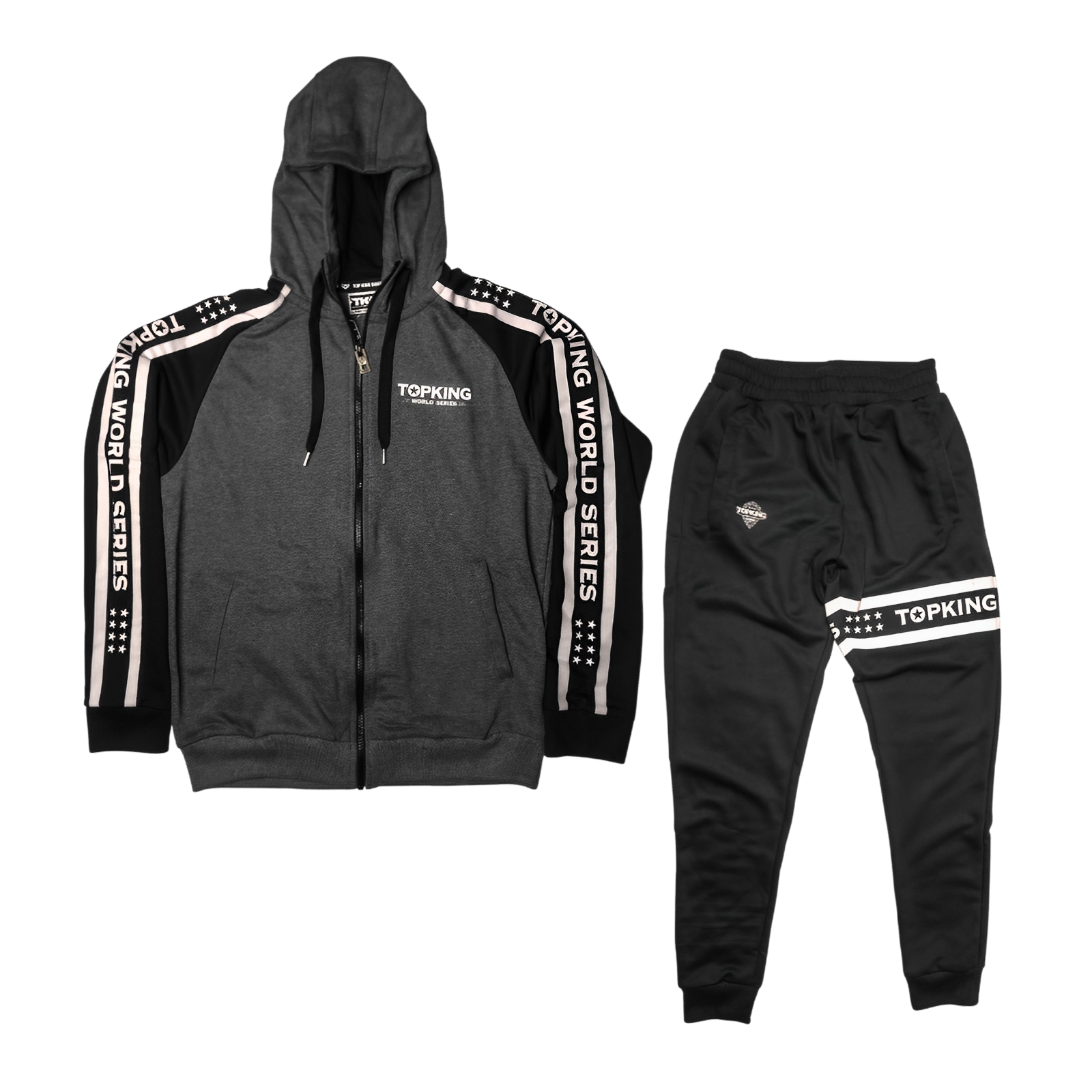 Top King Tracksuit "World Series". Muay Thai activewear tracksuit