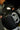 Top King Black Sparring MMA gloves - close up showing Top King logo