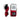 Red and white MMA sparring gloves with Top King branding on a white background