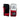 Top King MMA sparring gloves in red white black