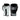 Top King Pro Competition Lace up gloves in Black and white