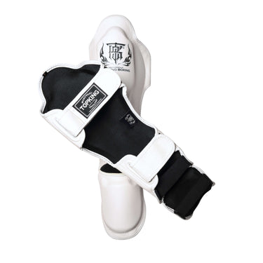 White Top King Shin Guards