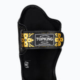 Top King Kanok Black Shin Guards